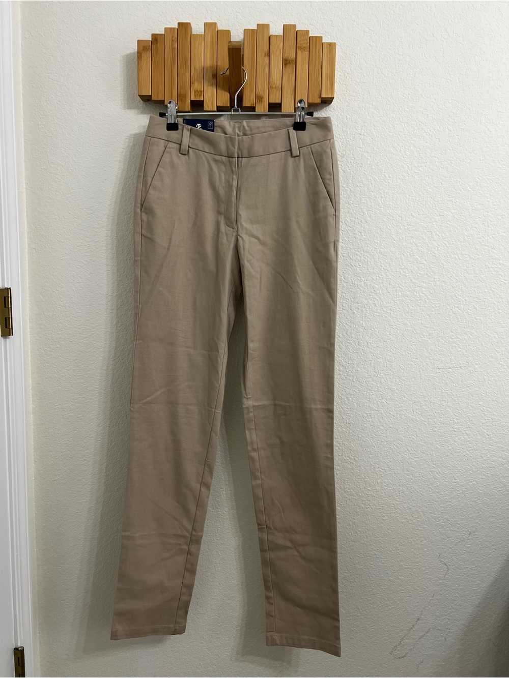 Izod Pants in Khaki Tan